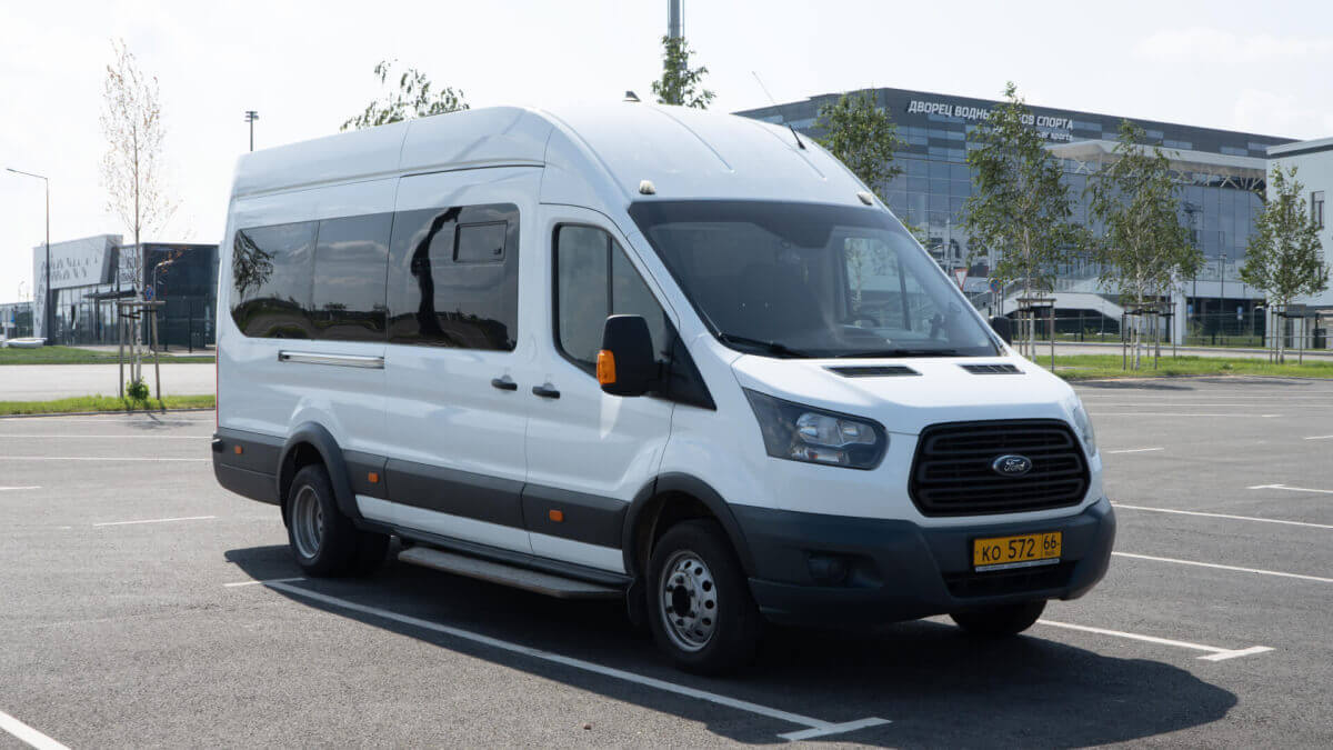 Ford Transit bus rental